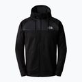 Hanorac pentru bărbați The North Face Reaxion Fleece black/ asphalt grey 5