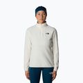 Hanorac pentru femei The North Face 100 Glacier 1/4 Zip white dune/npf