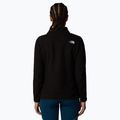 Hanorac pentru femei The North Face 100 Glacier 1/4 Zip black/npf 3