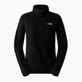 Hanorac pentru femei The North Face 100 Glacier 1/4 Zip black/npf 4