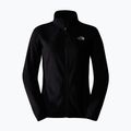 Hanorac pentru femei The North Face 100 Glacier FZ black/npf 5