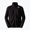 Hanorac pentru bărbați  The North Face 100 Glacier Full Zip black/npf 5