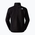 Hanorac pentru bărbați  The North Face 100 Glacier Full Zip black/npf 6