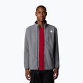 Hanorac pentru bărbați  The North Face 100 Glacier Full Zip medium grey heather 4