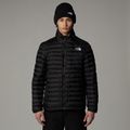 Geacă cu puf pentru bărbați The North Face Huila Synthetic black/asphalt grey