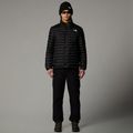 Geacă cu puf pentru bărbați The North Face Huila Synthetic black/asphalt grey 2