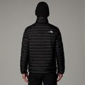Geacă cu puf pentru bărbați The North Face Huila Synthetic black/asphalt grey 3