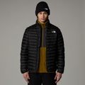 Geacă cu puf pentru bărbați The North Face Huila Synthetic black/asphalt grey 4