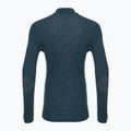 Bluză termoactivă pentru bărbați Smartwool Intraknit Thermal Merino Base Layer 1/4 Zip twilight blue 4