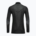 Bluză termoactivă pentru bărbați Smartwool Intraknit Thermal Merino Base Layer 1/4 Zip black/white 2
