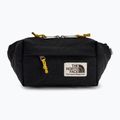 Borsetă The North Face Berkeley Lumbar 4 l black/miner