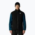 Vestă pentru bărbați The North Face 100 Glacier black/npf