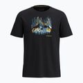 Tricou de trekking Smartwool Vital Peaks Active Graphic Tee black 2