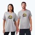 Tricou de trekking Smartwool Long Weekend Graphic Tee light gray heather 2