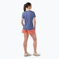 Tricou de trekking pentru femei Smartwool Active Ultralite V-Neck nightfall blue 2
