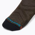 Șosete Smartwool Hike Light Cushion Mountain Moose Crew millitary olive 3