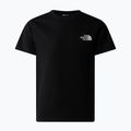 Tricou pentru copii The North Face Teen Simple Dome Tee black 4