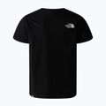 Tricou pentru copii The North Face Teen Simple Dome Tee black 5