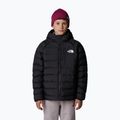 Geacă pentru copii  The North Face Reversible Perrito black/smoked pearl