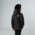 Geacă cu puf pentru copii The North Face Reversible Perrito Hooded black/smoked pearl 3