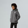 Geacă cu puf pentru copii The North Face Reversible Perrito Hooded black/smoked pearl 5