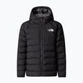 Geacă cu puf pentru copii The North Face Reversible Perrito Hooded black/smoked pearl 6