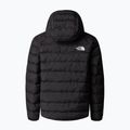 Geacă cu puf pentru copii The North Face Reversible Perrito Hooded black/smoked pearl 7