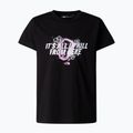 Tricou pentru copii The North Face Graphic Relaxed Tee tnf black