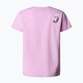 Tricou pentru copii The North Face Graphic Relaxed Tee cyber pink 2