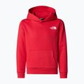 Hanorac pentru copii The North Face Teen Simple Dome Hoodie hibiscus