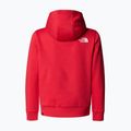 Hanorac pentru copii The North Face Teen Simple Dome Hoodie hibiscus 2