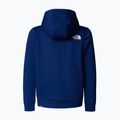 Hanorac pentru copii The North Face Teen Simple Dome Hoodie estate blue 5