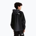 Geacă de ploaie pentru copii The North Face Teen Hike Packable Shell tnf black/asphalt grey 3