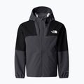 Geacă de ploaie pentru copii The North Face Teen Hike Packable Shell tnf black/asphalt grey 4