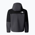Geacă de ploaie pentru copii The North Face Teen Hike Packable Shell tnf black/asphalt grey 5