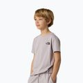 Tricou pentru copii The North Face Teen Simple Dome Tee moonstone grey