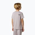 Tricou pentru copii The North Face Teen Simple Dome Tee moonstone grey 3