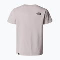 Tricou pentru copii The North Face Teen Simple Dome Tee moonstone grey 2