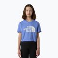 Tricou pentru copii The North Face Crop Easy Tee virtual blue