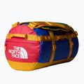 Geantă de călătorie The North Face Base Camp Duffel S 50 l tnf blue/tnf red/summit gold