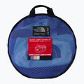 Geantă de călătorie The North Face Base Camp Duffel XS 31 l indigo plum/bright foam/papaya 3