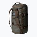 The North Face Base Camp Duffel M 71 l nou taupe green/smokey brown/utility brown geantă de călătorie 2