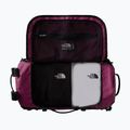 Geantă de călătorie The North Face Base Camp Duffel S 50 l cyber berry/tnf black 4