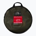 Geantă de călătorie The North Face Base Camp Duffel S 50 l new taupe green/smokey brown/utility brown 3