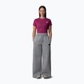 Tricou pentru femei The North Face Simple Dome Slim Tee cyber berry 2