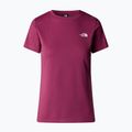 Tricou pentru femei The North Face Simple Dome Slim Tee cyber berry 4
