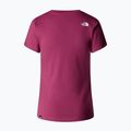 Tricou pentru femei The North Face Simple Dome Slim Tee cyber berry 5