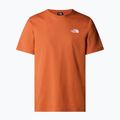 Tricou pentru bărbați  The North Face Box Nse iron bronze/tnf black 4