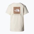 Tricou pentru femei  The North Face Box Nse Relaxed Tee white dune/latt 5