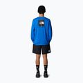 Longsleeve pentru bărbați The North Face Box Nse Tee heroblue/tnfblk 2